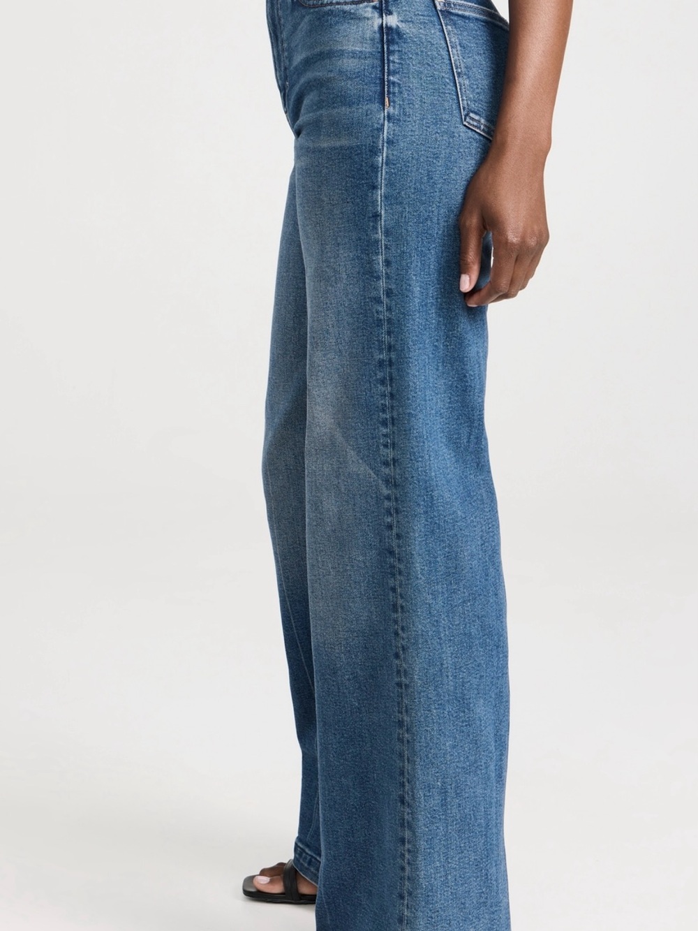 Pistola Lana High-Rise Wide Leg Jeans in Cider wash - Picture 5 of 12